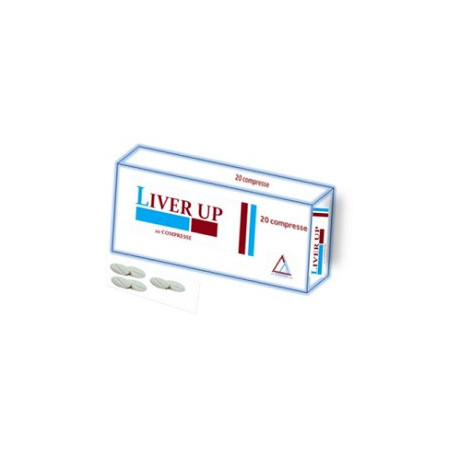 Liverup 20 Compresse Da 1,2 mg
