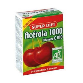 Superdiet Acerola 1000 Vitamina C Bio 24 Compresse