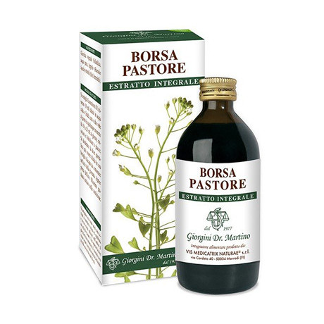 Borsa Pastore Estratto Integrale 200 ml