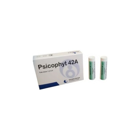 Psicophyt Remedy 42a 4 Tubi 1,2g