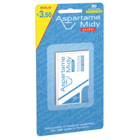 Aspartame Midy Pocket 80 Compresse