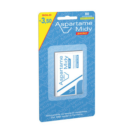 Aspartame Midy Pocket 80 Compresse