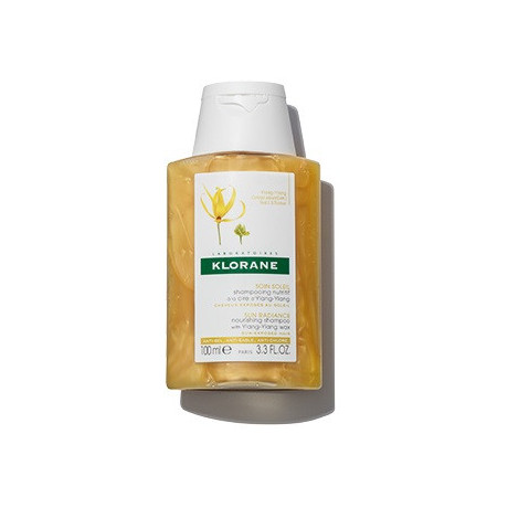 Klorane Shampoo Alla Cera Di Ylang Ylang 100 ml