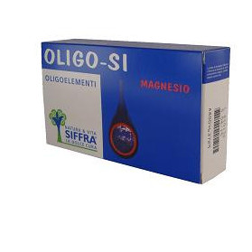 Oligo Si Magnesio 20 Fiale 2ml