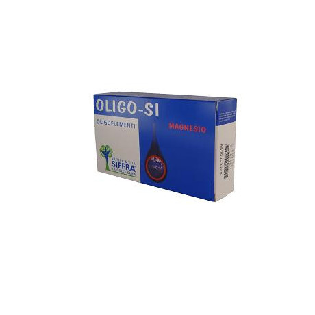 Oligo Si Magnesio 20 Fiale 2ml