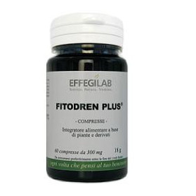 Fitodren Plus 60 Compresse