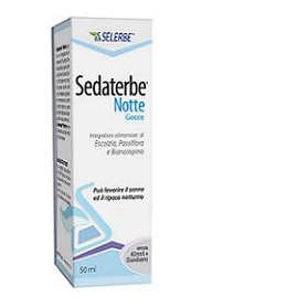 Selerbe Sedaterbe Notte 50 ml