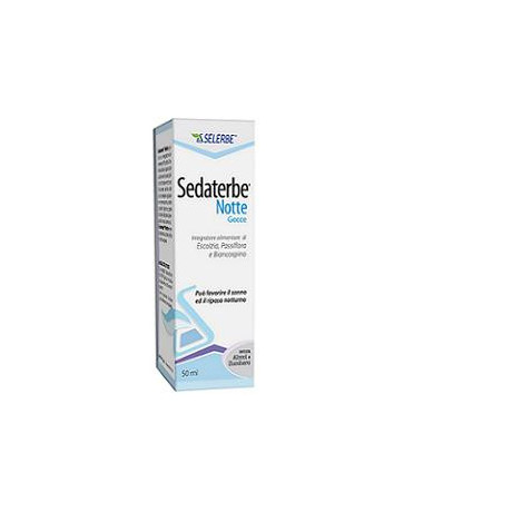 Selerbe Sedaterbe Notte 50 ml