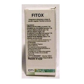 Fitox 1 Gocce Da 100ml