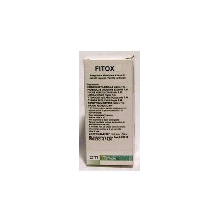 Fitox 1 Gocce Da 100ml