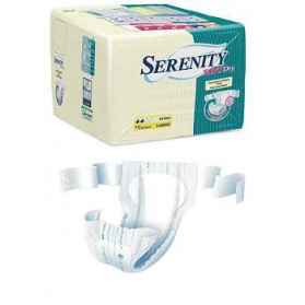 Pannolone Per Incontinenza Serenity Veste Sd Formato Maxi Taglia Large 15 Pezzi