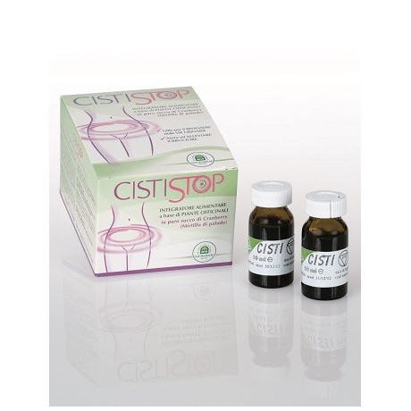 Cististop 12 Flaconcini Da 10 ml L'una