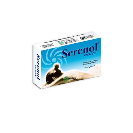 Serenol Notte 40 Compresse 20 g