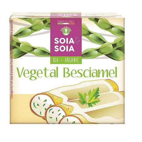 Besciamella Di Soia Vegetale 500 ml