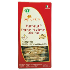 Top Grain Pane Azimo Di Kamut Original 125 g Senza Lievito