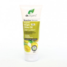 Dr Organic Olive Oil Olio Di Oliva Skin Lotion Lozione Corpo 200 ml