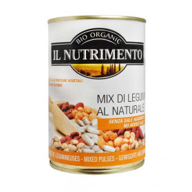 Il Nutrimento Mix 4 Legumi Al Naturale Senza Sale Aggiunto 400 g