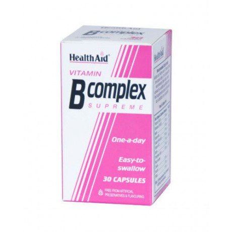 Vitamina B Complex Supreme 30 Capsule