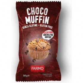 Farmo Chocomuffin Senza Glutine Cioccolato 50 g