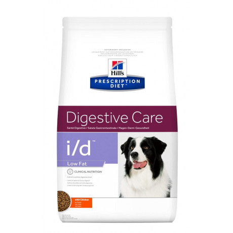 Pd Canine I/d L/fat Sec 6Kg