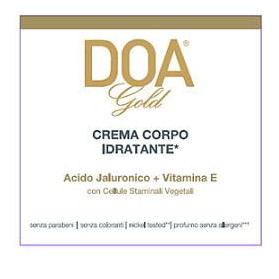 Doa Gold Crema Corpo Dermoelastica