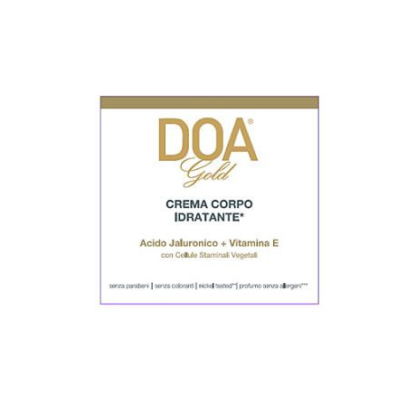 Doa Gold Crema Corpo Dermoelastica