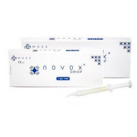 Novox Drop Siringa Pre Riempita Gel Guarigione Ferite 1 ml