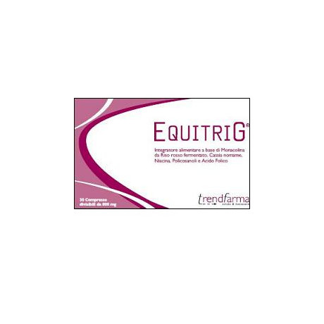 Equitrig 30 Compresse Astuccio 24 g