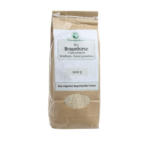 Miglio Bruno Farina Bio 500g