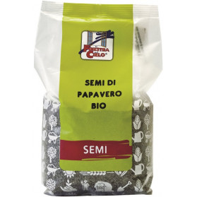 Fsc Semi Di Papavero Bio Adulti Alto Contenuto Di Fibra 250 g