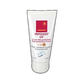 Papulex Uv Crema Protezione Alta Acne 50 ml