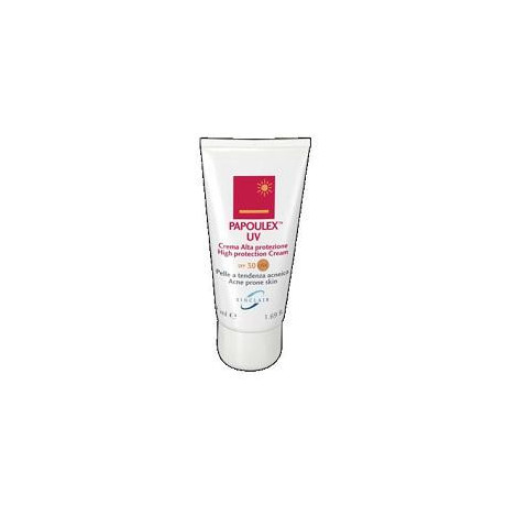 Papulex Uv Crema Protezione Alta Acne 50 ml