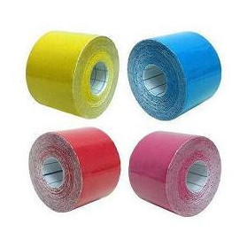 Cerotto Tape Neuromuscolare 5x5 Fucsia 1 Pezzo