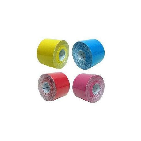 Cerotto Tape Neuromuscolare 5x5 Fucsia 1 Pezzo