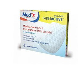 Cerotto Farmactive Cicatrici 7,5x10cm 4 Pezzi