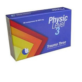 Physic Level 3 Trauma Three 30 Compresse 500 mg