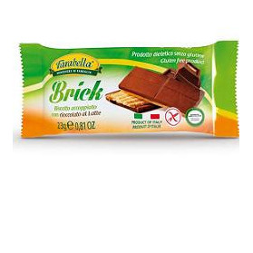 Farabella Brick Biscotti Con Cioccolato Latte