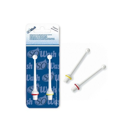 Ricambio Testina Idrogetto Sowash Spray Blister Da 2 Pezzi