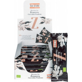 Barretta Zenzero/cioccolato Fondente Bio