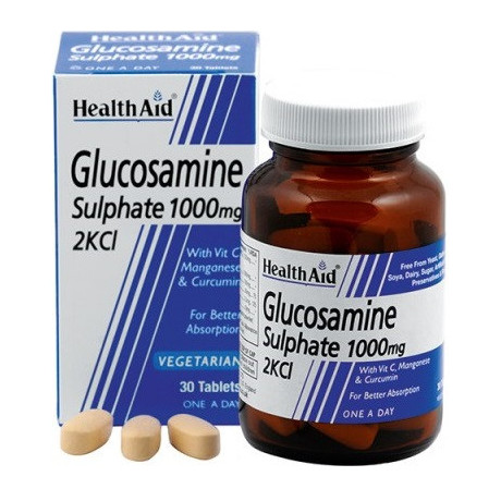 Glucosamina Solfato 1000mg 30 Compresse