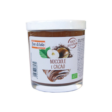 Crema Cacao E Nocciola Bio 200 g