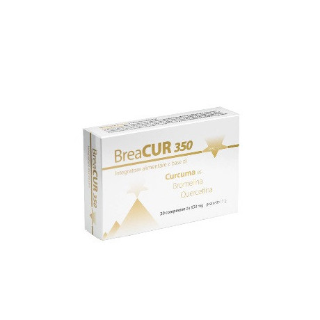 Breacur350 20 Compresse 17 g 2 Blister