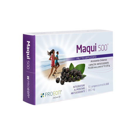 Maqui 500 30 Compresse