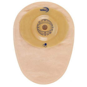 Sacca Per Colostomia Welland Aurum Profile Colo Midi Trasparente Ritagliabile 13-48 Mm 10 Pezzi