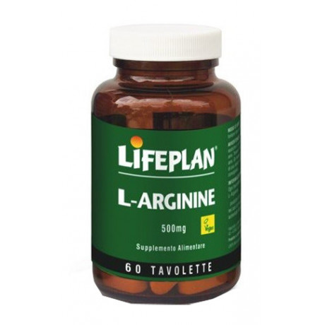 L-arginine 500mg 60 Tavolette