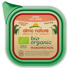 Bio Organic Single Protein Dog Salmone 150 g