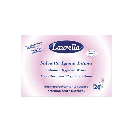 Laurella Salviettine Intime20p