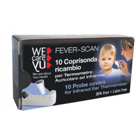 Wecareyu Feverscan Coppel 10pz