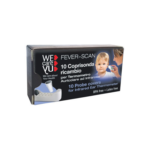 Wecareyu Feverscan Coppel 10pz