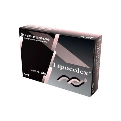 Lipocolex 30oval